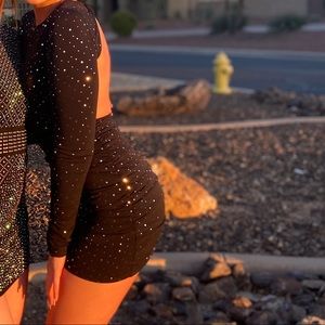 Lucy In the Sky Backless Dress